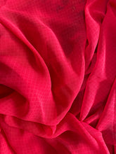 Peach floral georgette saree - kasumi.in